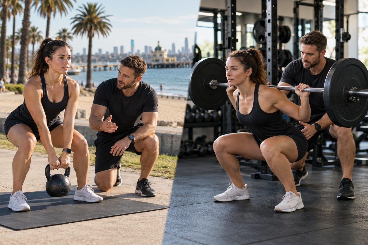 outdoor vs gym personal training in st kilda: which suits you best?