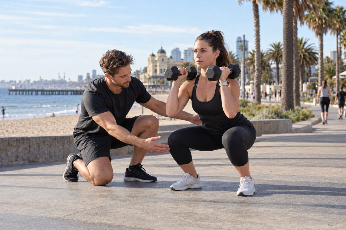 how much does a personal trainer cost in st kilda?