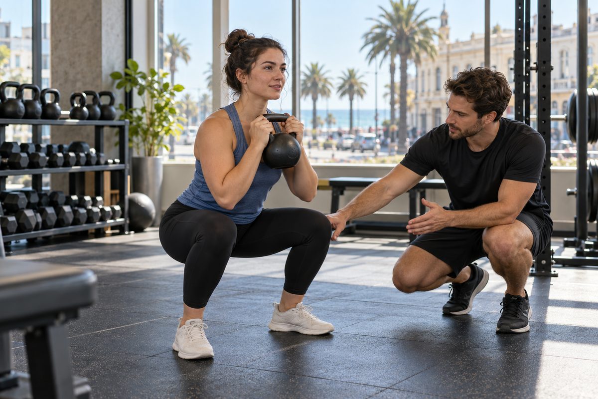 strength training for beginners in st kilda: a guide to getting started