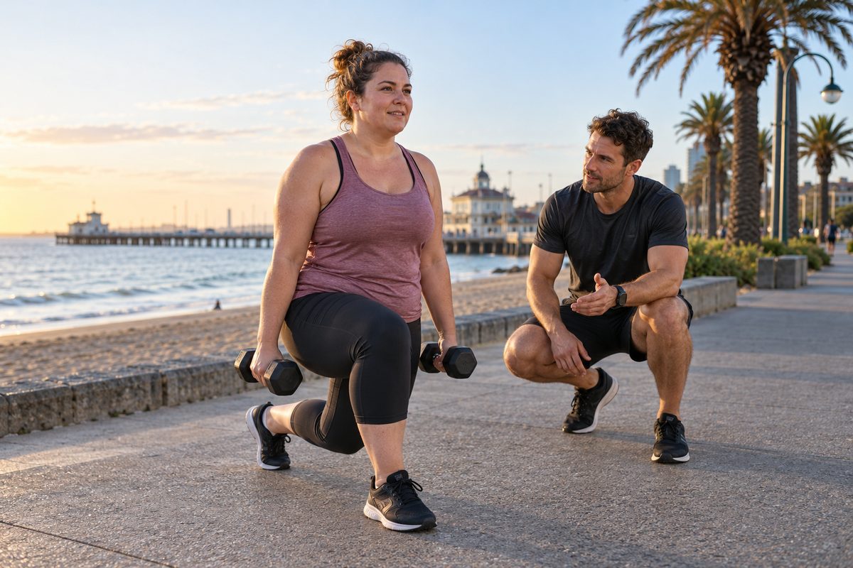 personal training for weight loss in st kilda: building a sustainable routine