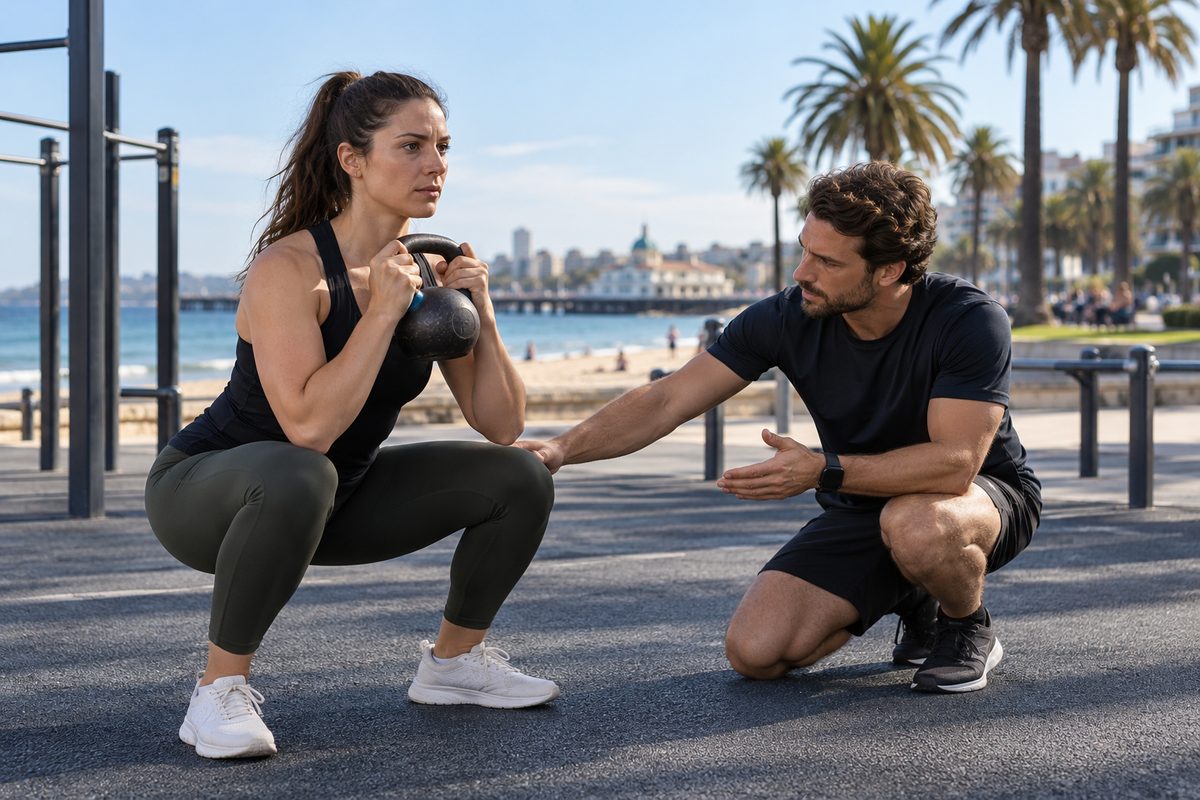 personal training in st kilda: how to choose the right trainer for your goals