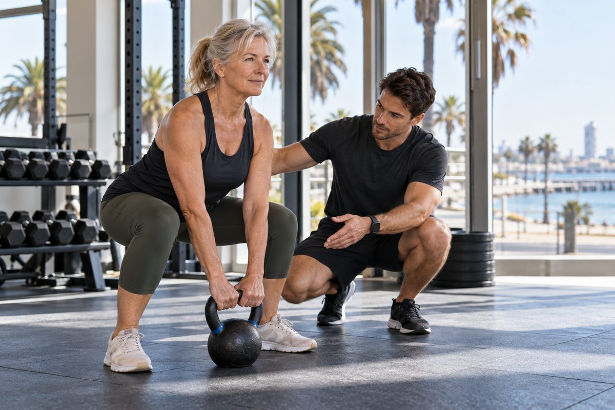 strength and fitness after 50: a guide to personal training in st kilda