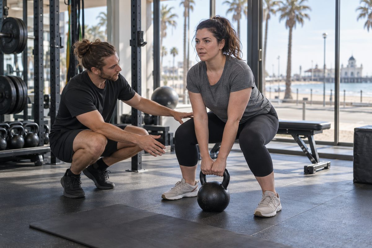 starting personal training in st kilda: what to expect in your first month