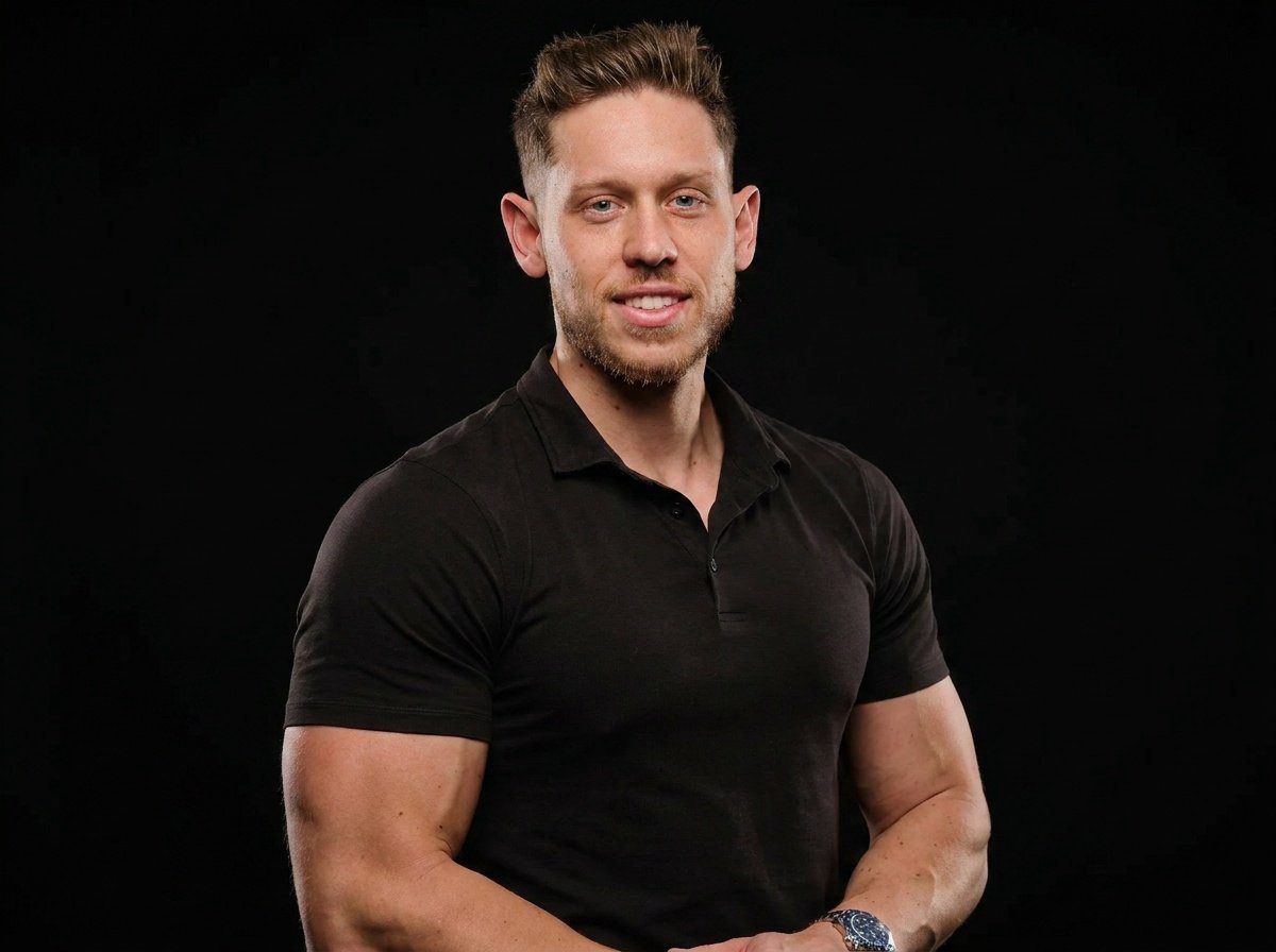 Personal trainer coaching a client in a private St Kilda studio
